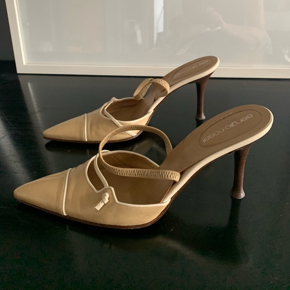 Sergio Rossi heel shoes 37 - Picture 4 of 5